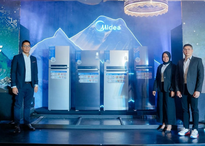 Midea Luncurkan Everest, Kulkas dengan Kapasitas Terbesar dan Fitur Terkini di Kelasnya