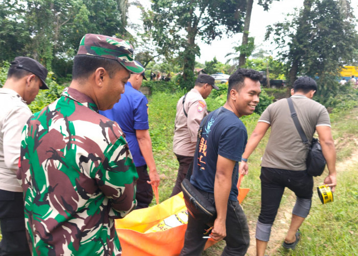 Warga Pijoan Digegerkan Penemuan Mayat Tanpa Identitas di Sungai