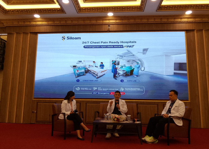 Perkenalkan Fasilitas Terbaru Untuk Nyeri Jantung, Siloam Hospitals Jambi Siap Berikan Layanan 24 Jam