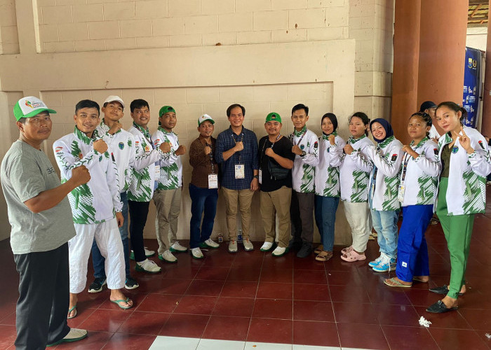 Hari ke 2 Porprov Ke XXIII JUDO Batanghari Raih 6 Medali