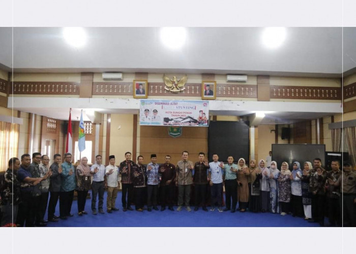 Diseminasi Audit Kasus Stunting Kota Sungai Penuh Tahun 2023