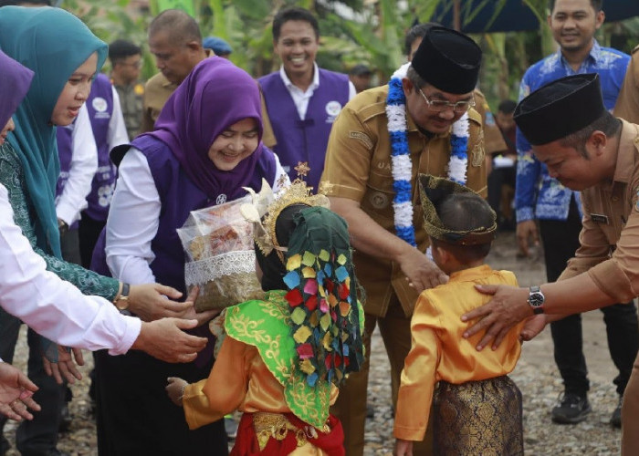 Bupati Anwar Sadat Resmikan Posyandu 6 SPM Percontohan di Betara Guna Perluas Akses Layanan Dasar Warga