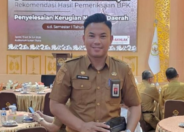 Bupati Merangin Tegaskan Target Terbaik Pengelolaan Keuangan Adalah Tanpa Temuan BPK