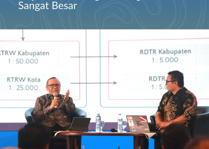 Ada 90% Kawasan Industri dalam Tata Ruang Belum Dimanfaatkan, Dirjen Tata Ruang:Peluang Investasi Sangat Besar