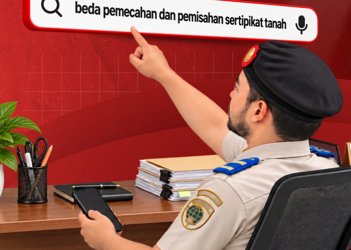 Satu Bidang, Dua Layanan Berbeda: Kanwil BPN Provinsi Jambi Jelaskan Perbedaan Pemecahan &Pemisahan Sertipikat