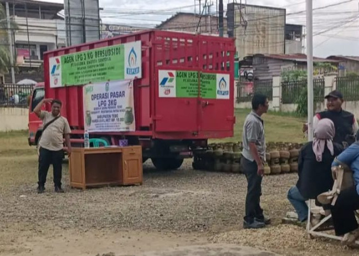 Tekan Lonjakan Harga LPG 3 Kg, Disperindagkop Gelar Operasi Pasar