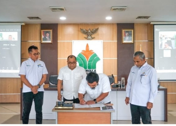 Business Support Head PTPN IV Regional 4, Merasa Masuk Tim SDM yang Tangguh