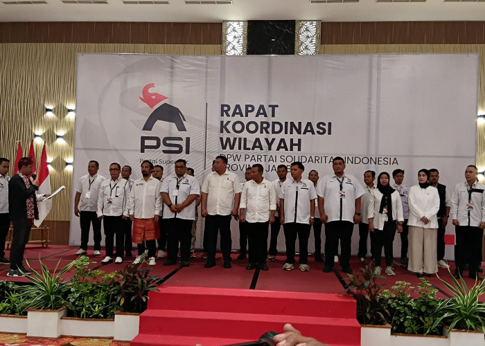 Pentolan PAN Jambi Merapat Ke PSI, Raja Juli : Mereka Pemain Lama, Sudah Teruji