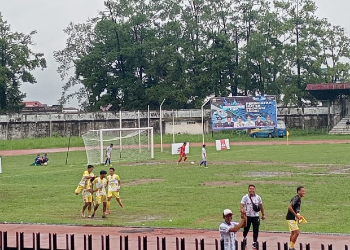 Babak Pertama Berakhir, Muaro Jambi Ungguli Bungo 2-1