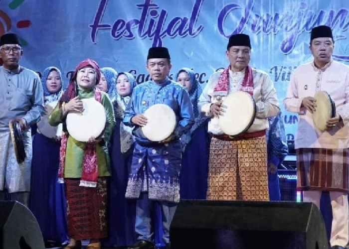 Pj Bupati Merangin Apresiasi Festival JPKS 2023