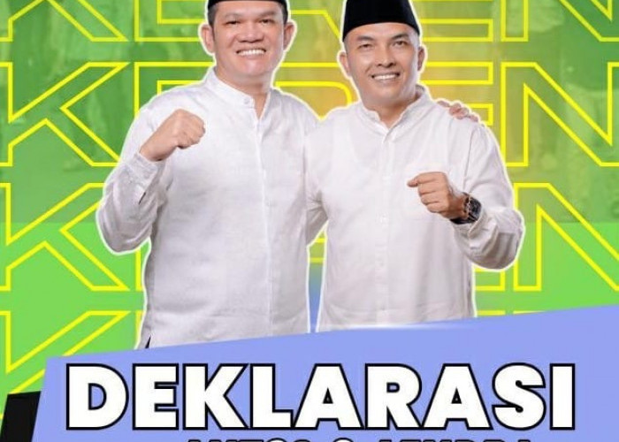 Besok Antos-Lendra Deklarasi di Basis Fikar Tanah Kampung