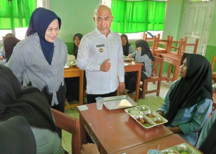 MBG Resmi Launching di Bungo, Dihadiri Bupati dan Anggota DPD RI