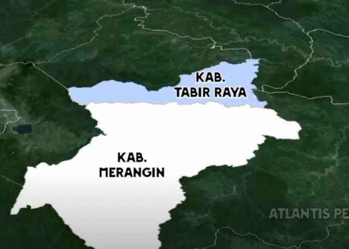 Profil Kabupaten Tabir Raya, Calon Kabupaten Baru Hasil Pemekaran Merangin  