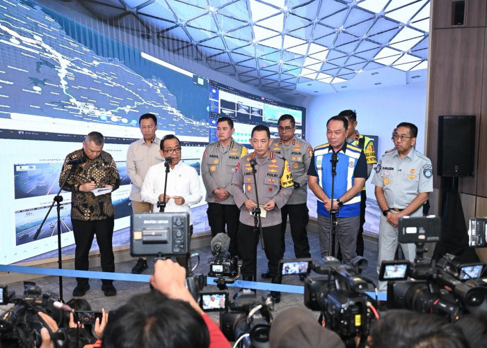 Jasa Raharja Perkuat Sinergi Pengamanan Arus Balik Idulfitri 2026 Lewat Pemantauan Bersama di Command Center