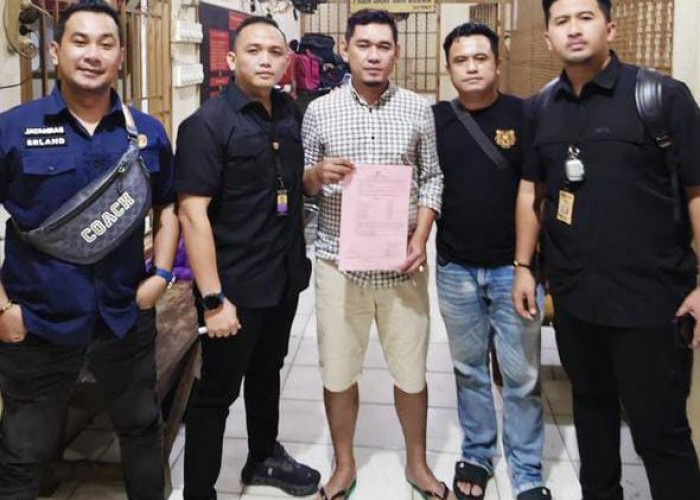 Ditetapkan Sebagai Tersangka Kasus penipuan DO Sawit, Anggota DPRD Kabupaten Batanghari langsung Ditahan 