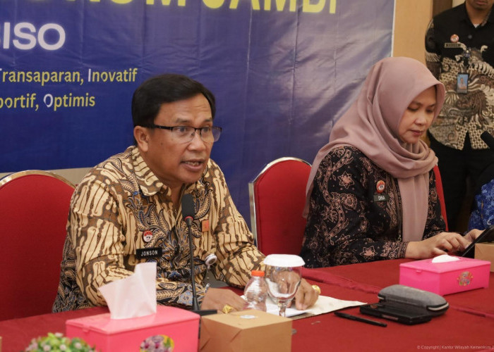 Tingkatkan Kualitas Regulasi Daerah, Kanwil Kemenkum Jambi Gelar Peningkatan Pemahaman Propemperda dan Naskah 