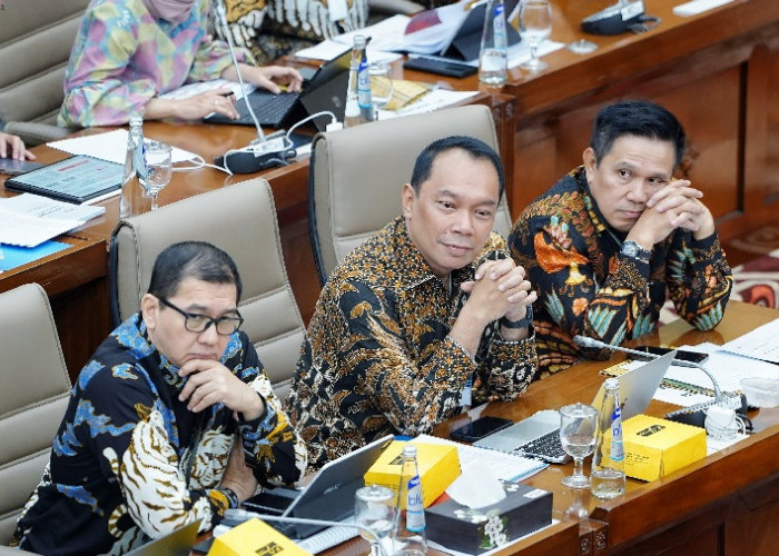 RDP Bersama Komisi VI DPR RI, Rivan A. Purwantono Paparkan  Sejumlah Inisiatif Strategis Jasa Raharja