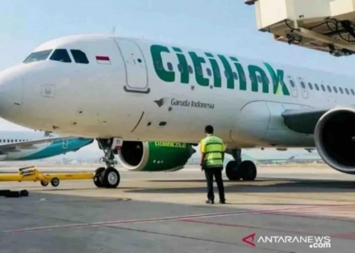 Citilink Fokus Restorasi Pesawat di 2025 Agar 56 Armada Dapat Terbang