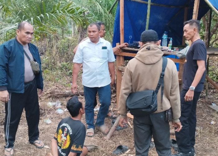 Hendak Transaksi Narkoba di Pondok Kebun, Seorang Pria di Muaro Jambi Diringkus Polisi