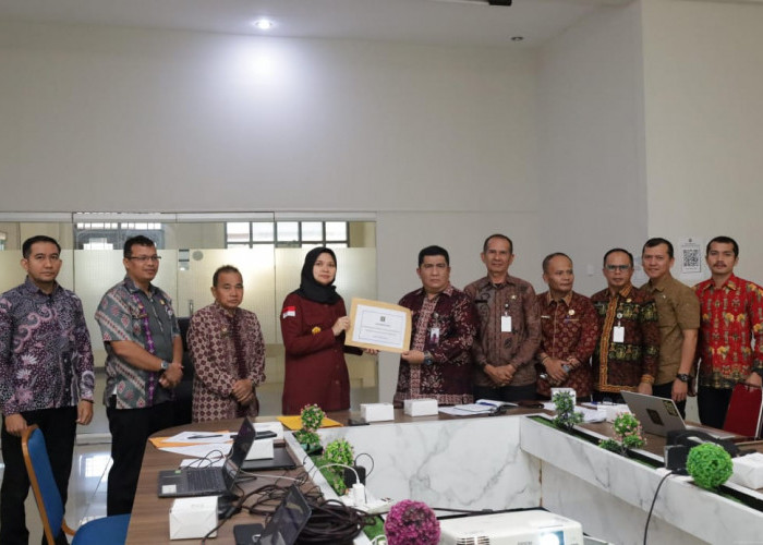 Kanwil Kemenkum Jambi Harmonisasikan Raperda Pilkades Antar Waktu dan Adminduk di Sungai Penuh