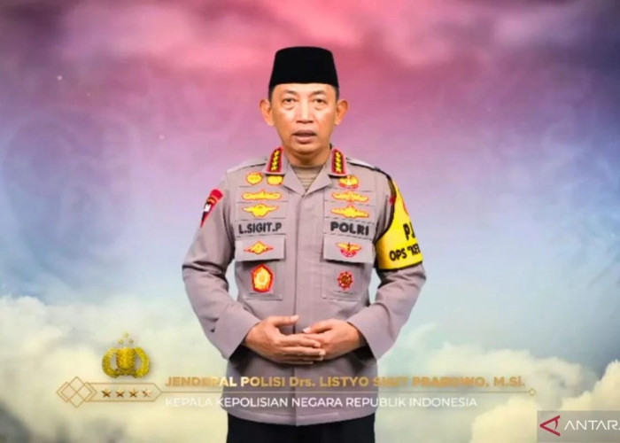 Polri Tegaskan Hadir di Tengah Masyarakat Sepanjang Momen Lebaran 2026