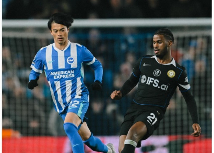  Dibantai Brighton & Hove Albion 3-0, Chelsea Terlempar dari Enam Besar