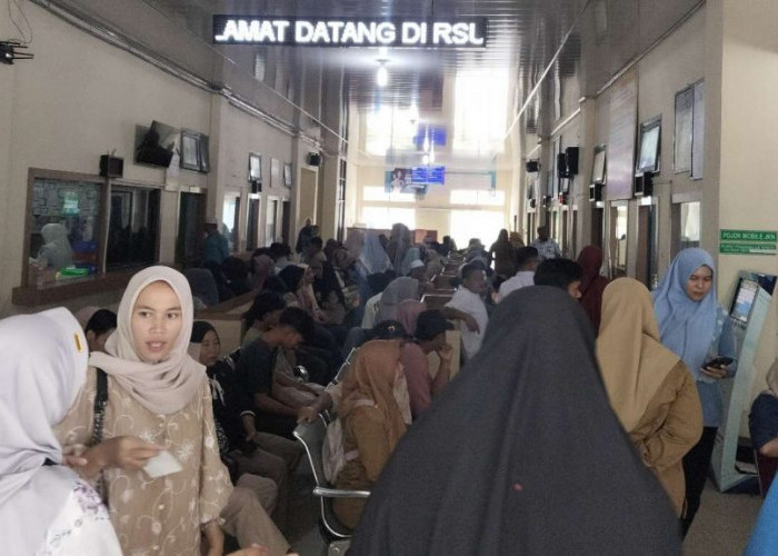 Kunjungan RSUD Sarolangun 2025 Over Target