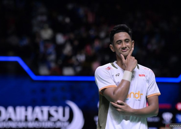 Hajar Wakil Thailand, Alwi Farhan Sabet Gelar Indonesia Masters 2026