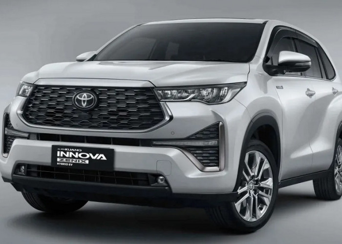 Kijang Innova Zenix Hybrid EV: Solusi Mobil Keluarga Irit, Senyap, dan Berteknologi Tinggi
