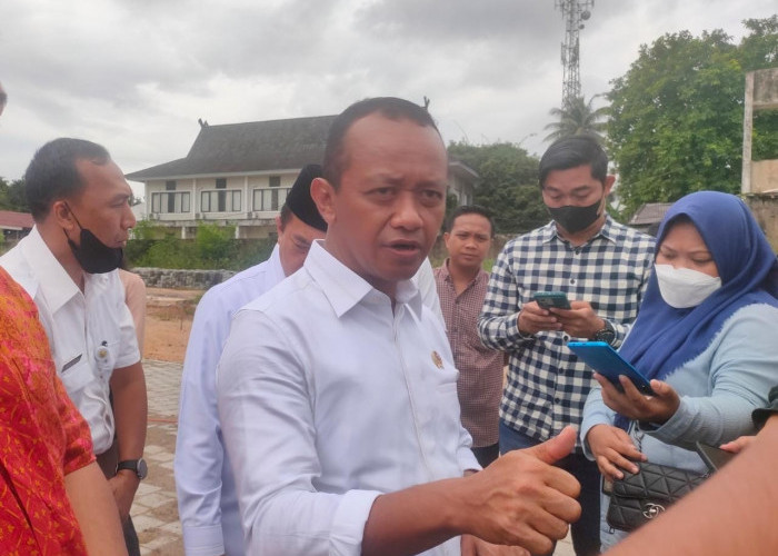 Menteri Bahlil Sebut  Transportasi Jadi Problem Investasi di Jambi