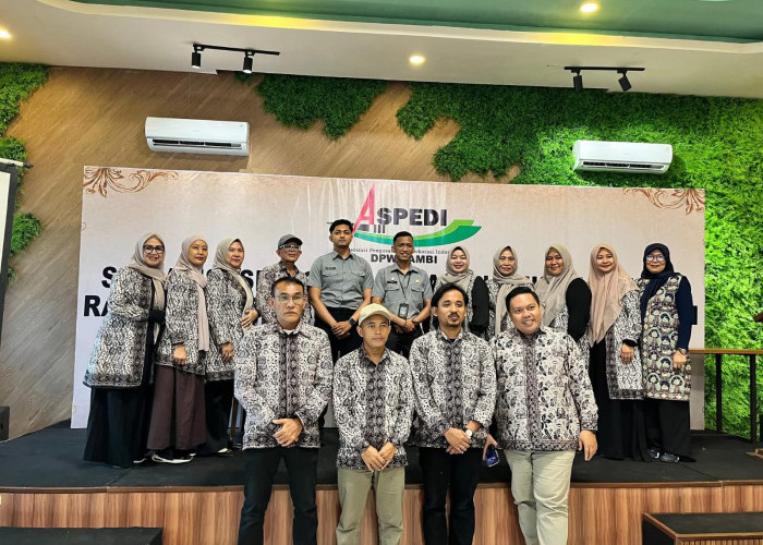 Dorong Legalitas UMKM, Kementerian Hukum Jambi Sosialisasikan Perseroan Perorangan kepada ASPEDI