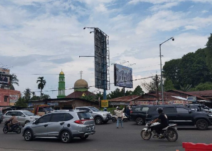 Ada JBC, Lalu Lintas di Simpang Mayang Semakin Parah