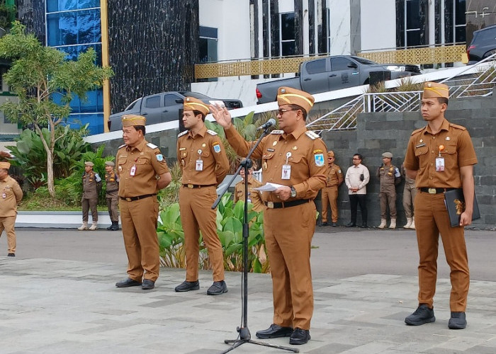 Baru Masuk Kerja Usai Lebaran, ASN Kota Jambi Langsung Ditegur Maulana! Ini Pesan Tegasnya