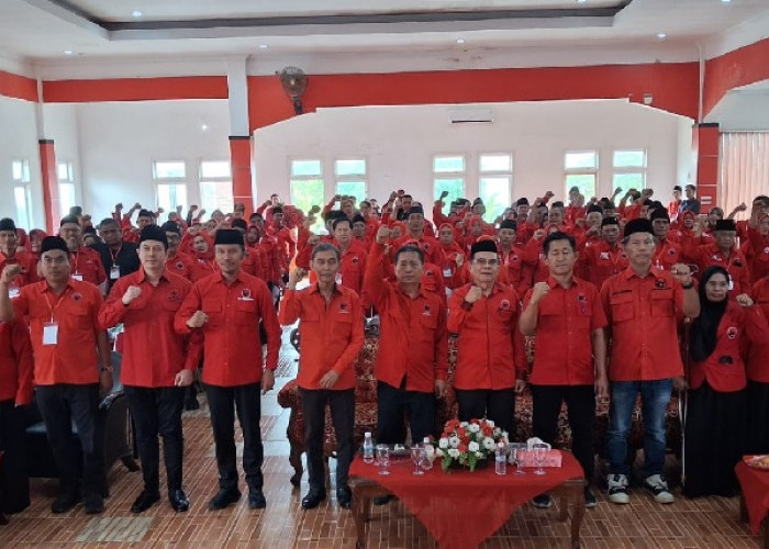 PDIP Kota Jambi Gelar Musancab Serentak, Incar Kursi Pimpinan DPRD di Pemilu 2029