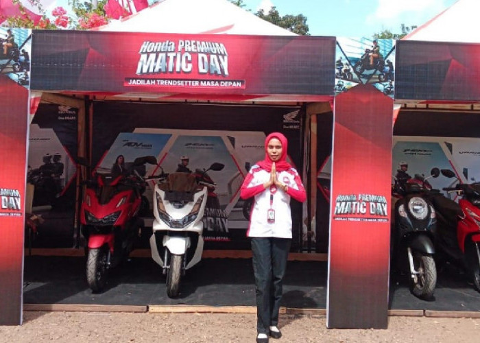 Hadir dan Rasakan Kemeriahan Honda Premium Matic Day di GOR Kota Baru Jambi