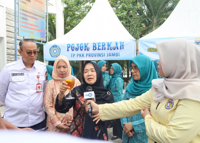 Rabu Berkah TP PKK Provinsi Jambi Bersama Disnakertrans, Edukasi Masyarakat tentang Pekerja Migran Indonesia