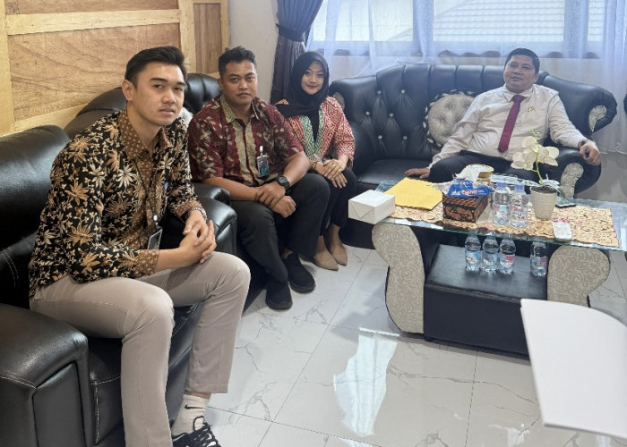 Bank Rakyat Indonesia Cabang Abunjani Sipin Perkuat Sinergi dengan Kejaksaan Tinggi Jambi