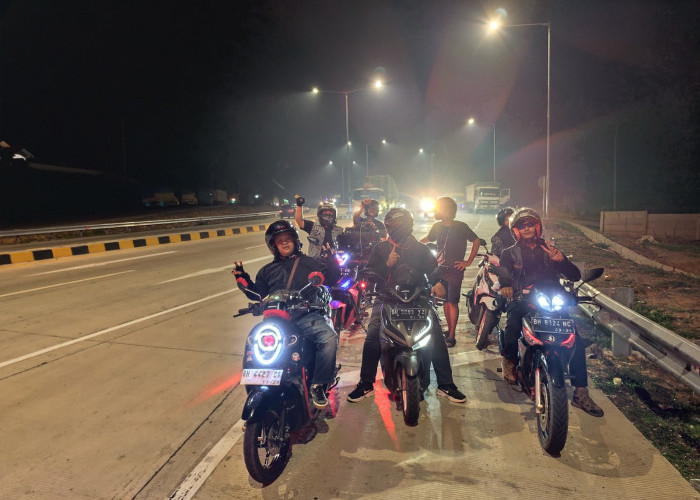 Bikers Jambi Siap Ramaikan Honda Bikers Day 2024 Dengan Semangat Brotherhood