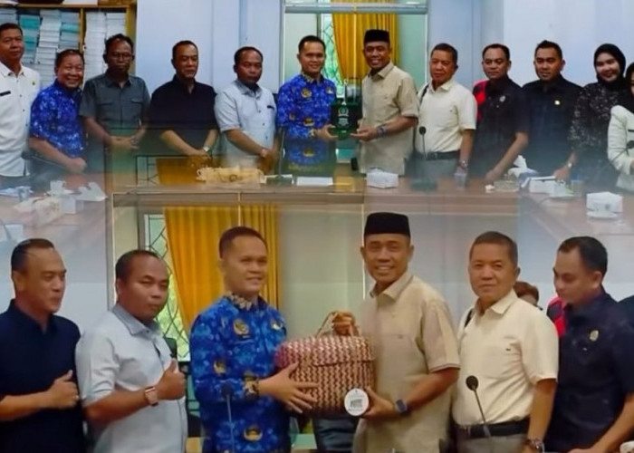 Sinergi Antarlembaga, DPRD Batang Hari Sambut Kunjungan Kerja Legislator Kabupaten Kapuas