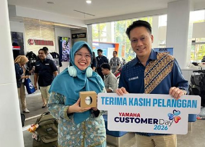 Yamaha Hadirkan Kejutan dan Promo Spesial Sambut Hari Pelanggan Nasional 2026