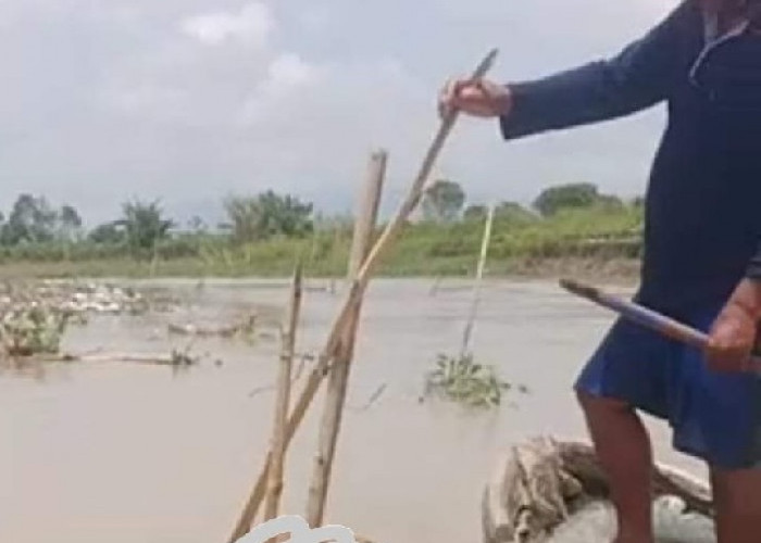 GEGER! Nelayan Temukan Mayat Mengapung di Sungai Batang Merao Kerinci