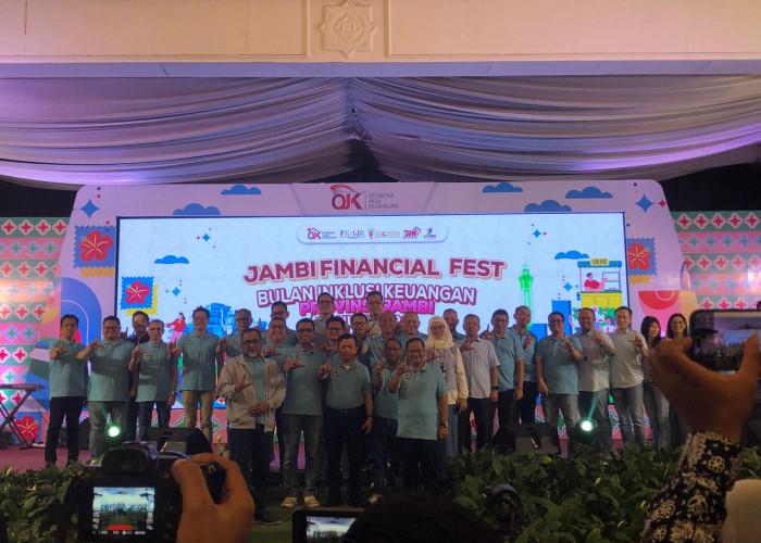 Jambi Financial Fest, Bulan Inklusi Keuangan Provinsi Jambi tahun 2026, OJK Provinsi Jambi