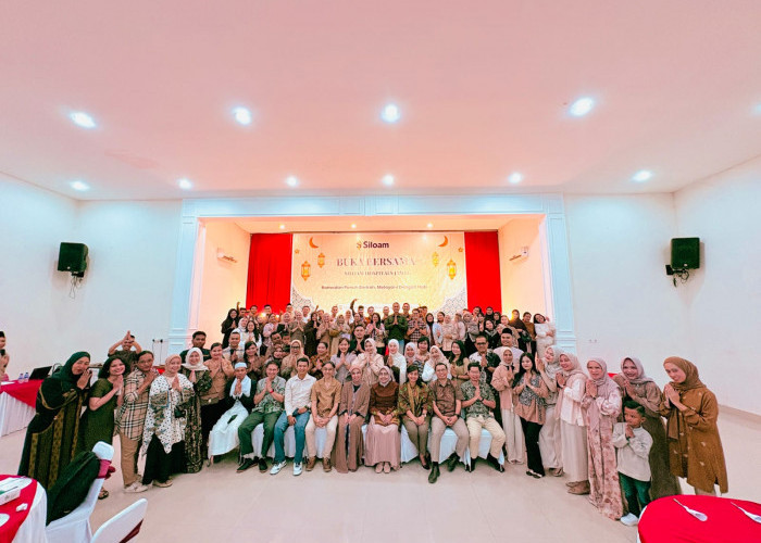 Buka Bersama Keluarga Besar, Siloam Hospitals Jambi Perkuat Kolaborasi Dalam Pelayanan 