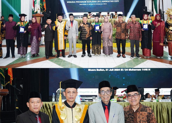 Launching UNISBA Wisudakan 242 Orang, Pemkab Batang Hari Berikan Apresiasi 