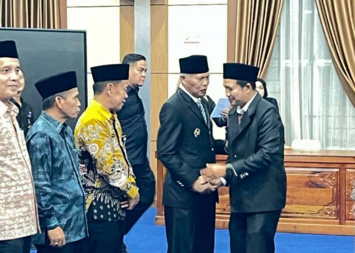56 Pejabat Pemkot Sungai Penuh Dilantik, Berikut Daftar Lengkap Nama-namanya.