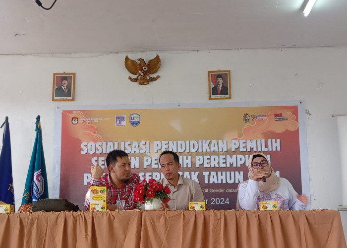 Jurnalis Perempuan Bersama KPU Jambi Gelar Sosialisasi Pemilih Perempuan Pilkada 2024