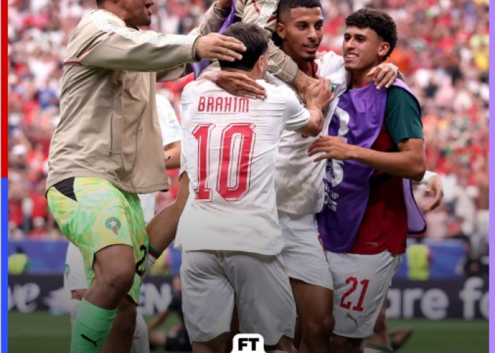 Hancurkan Impian Tuan Rumah, Maroko Segel Tiket Delapan Besar Piala Dunia 2026