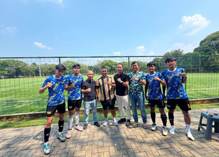21 Peserta Zona Jambi Mulai Seleksi Nasional EPA Dewa United, Firman Utina Puji Bakat dan Apresiasi Dukungan