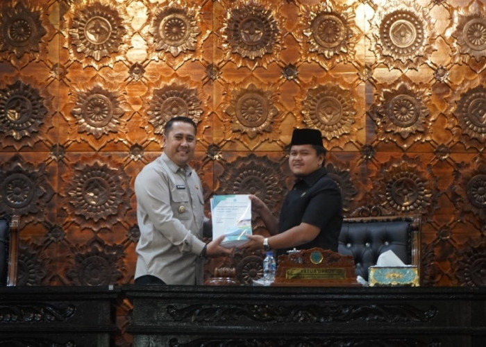 Sampaikan KUA-PPAS 2027, Bupati M Syukur Bidik Pertumbuhan Ekonomi Merangin 5,76 Persen