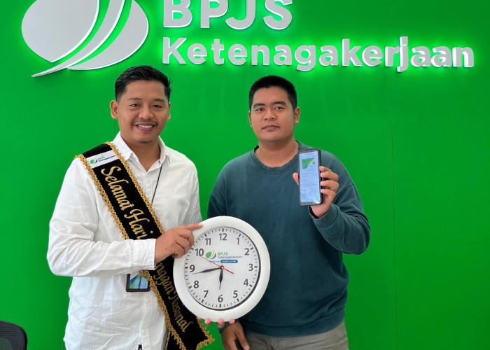 Peringati Hari Pelanggan, BPJS Bagikan Souvernir untuk Peserta 